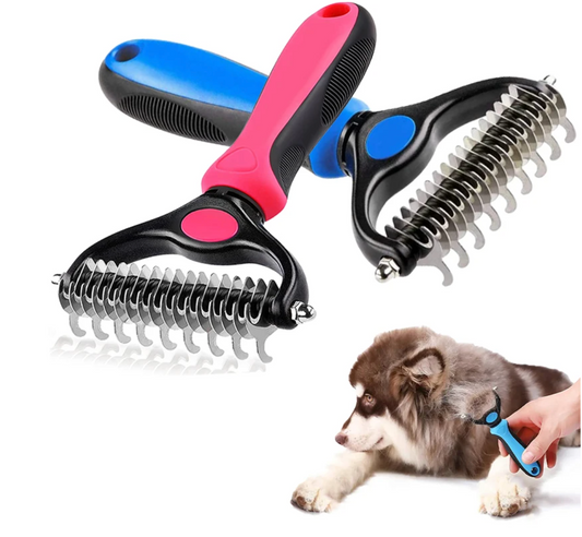 Cepillo profesional para Deshedding de mascotas