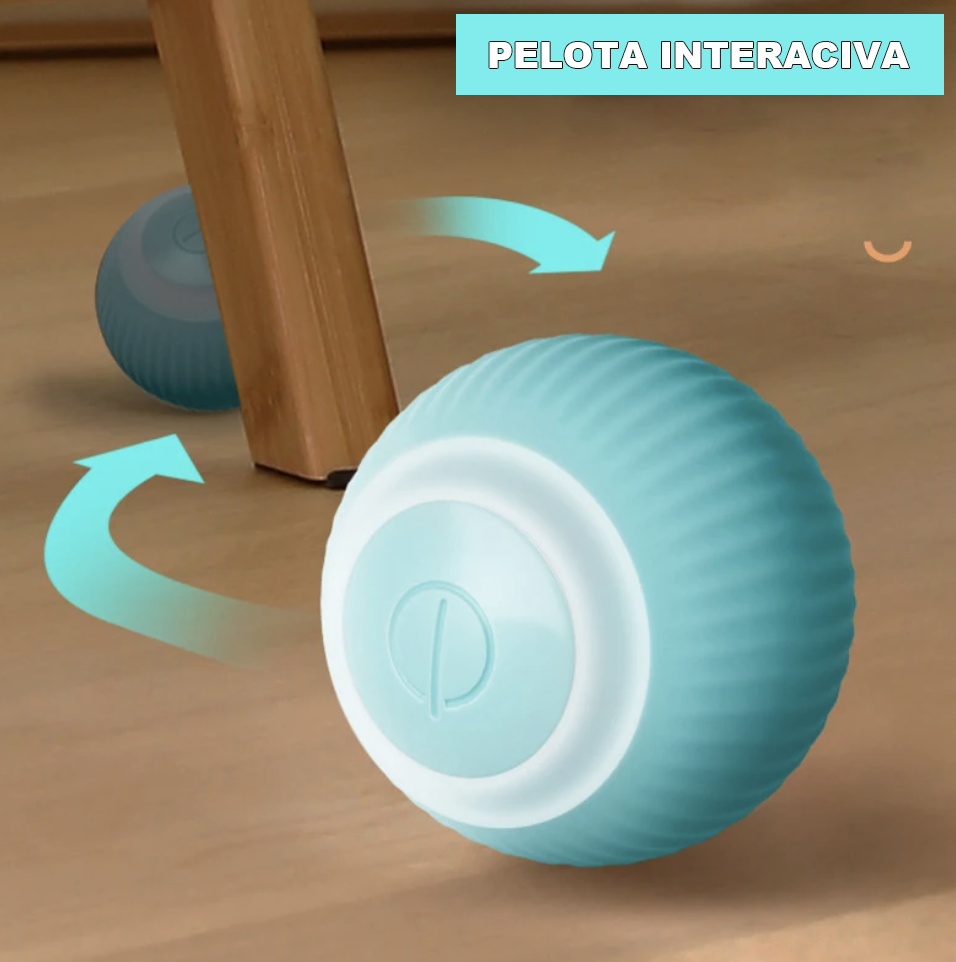 PELOTA INTERACTIVA PARA MASCOTAS - MONTOFIDO